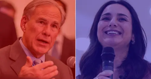 Ông Abbott Dẫn Trước Bà Hinojosa Trong Cuộc Đua Ghế Thống Đốc Texas Theo Thăm Dò Mới Nhất
