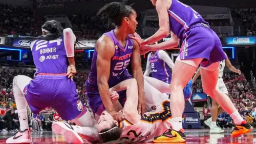 Caitlin Clark lần đầu lên tiếng sau khi bị đấm vào cổ họng bởi Alyssa Thomas