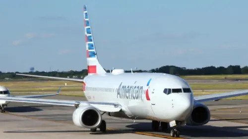 Chuyến bay của American Airlines bị đình chỉ trên toàn quốc do lỗi hệ thống