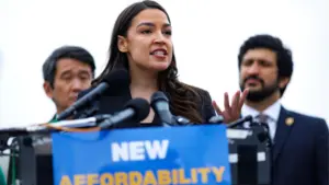 Bà Alexandria Ocasio-Cortez Dẫn Đầu Cuộc Đua Tổng Thống Dân Chủ 2028 Tại New Hampshire