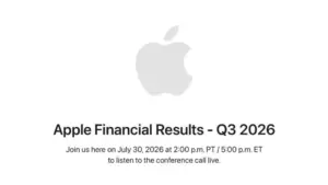 Cách lắng nghe trực tiếp cuộc gọi báo cáo tài chính cuối cùng của Tim Cook với tư cách CEO Apple