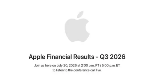 Cách lắng nghe trực tiếp cuộc gọi báo cáo tài chính cuối cùng của Tim Cook với tư cách CEO Apple