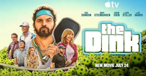 Phim hài về Pickleball ‘The Dink’ ra mắt trên Apple TV