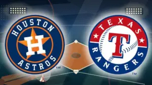 Astros và Rangers tái đấu trong loạt 3 trận tranh cúp Texas