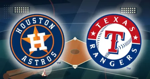 Astros và Rangers tái đấu trong loạt 3 trận tranh cúp Texas