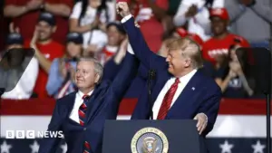 Cựu Thượng Nghị sĩ Lindsey Graham: Một người sống sót chính trị của kỷ nguyên MAGA