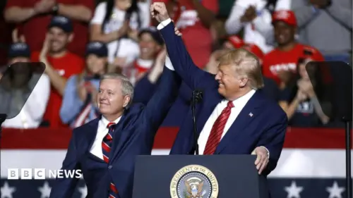 Cựu Thượng Nghị sĩ Lindsey Graham: Một người sống sót chính trị của kỷ nguyên MAGA