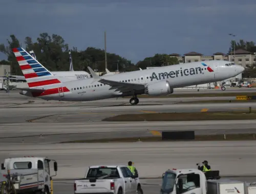 Chuyến bay của American Airlines nối lại sau sự cố hệ thống