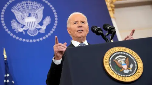 Tòa Phúc Thẩm Bác Đơn Yêu Cầu Của Biden Về Việc Giữ Bí Mật Băng Ghi Âm Cuộc Phỏng Vấn Với Người Viết Hồi Ký