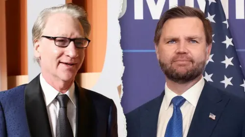 Bill Maher: Tôi có thể bỏ phiếu cho JD Vance, cảnh báo Đảng Dân chủ ‘hèn nhát’ đối mặt với sự chiếm đoạt của phe xã hội chủ nghĩa