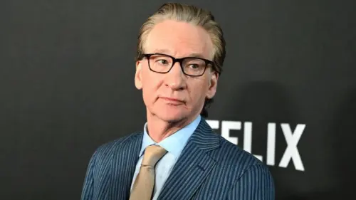 Bill Maher chê thuế California cắt cao hơn cả tay buôn ma túy ‘bẩn thỉu’