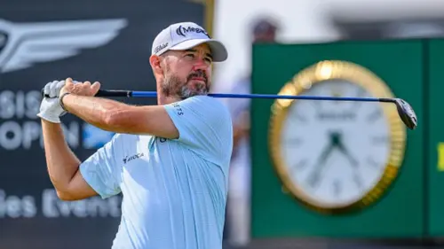 Brian Harman gửi lời nhắn cuối cùng tới máy quay sau giải 3M Open, Scottie Scheffler không nhịn được cười