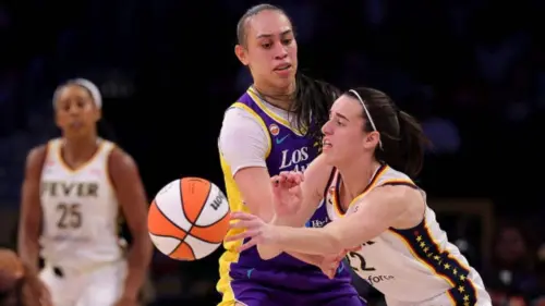 Sự trở lại của Caitlin Clark không như ý, Indiana Fever thất bại trước LA Sparks
