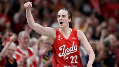 Caitlin Clark tiếp tục lập kỷ lục xem WNBA, đội Fever thu hút hơn 1 triệu người xem