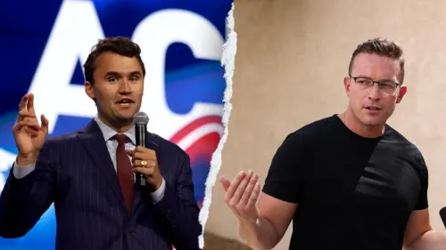 Benny Johnson chia sẻ về sự giúp đỡ của Charlie Kirk khi gia đình gặp hoạn nạn