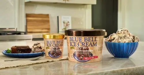 Blue Bell Ra Mắt Hương Vị Kem Mới: Chocolate Lava Cake