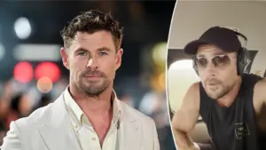 Chris Hemsworth chia sẻ khoảnh khắc kinh hoàng trên chuyến bay xuyên giông bão