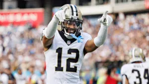 Chris Olave ký gia hạn 4 năm với New Orleans Saints, trị giá 132 triệu đô la