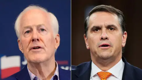 Thượng Nghị Sĩ John Cornyn Hủy Cuộc Họp Với Ứng Viên Tổng Chưởng Lý Trước Phiếu Bỏ Phiếu Quan Trọng