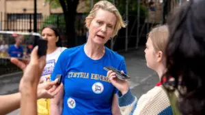 Diễn viên Cynthia Nixon được giao vai trò quan trọng trong việc chọn thẩm phán hàng đầu New York