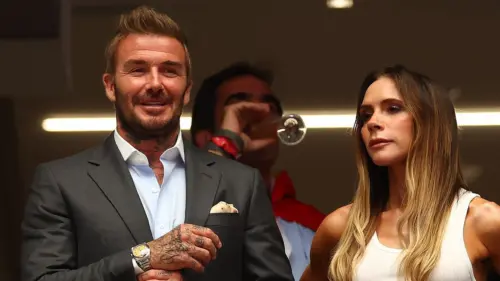 David Beckham hóa “cao bồi” tại Dallas trước trận bán kết World Cup của Tây Ban Nha