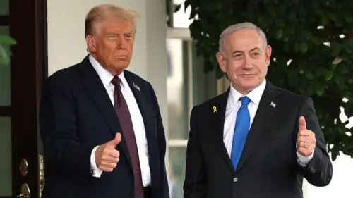 Thủ tướng Israel Benjamin Netanyahu sẽ đến thăm Tổng Thống Donald Trump tại Tòa Bạch Ốc