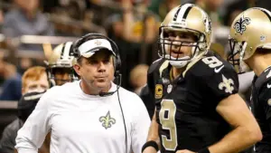 Sean Payton xúc động khi Drew Brees nhờ làm người trình diện Hall of Fame