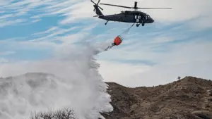 Tiểu Bang Texas Mua Trực Thăng Chữa Cháy Lần Đầu Tiên