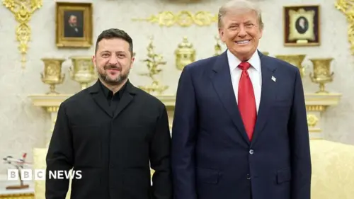 Tổng Thống Trump Tiếp Ông Zelensky và Ông Netanyahu Giữa Bối Cảnh Chiến Tranh Kéo Dài