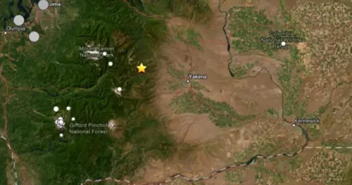 Động đất nhẹ rung chuyển Hạt Yakima, Washington