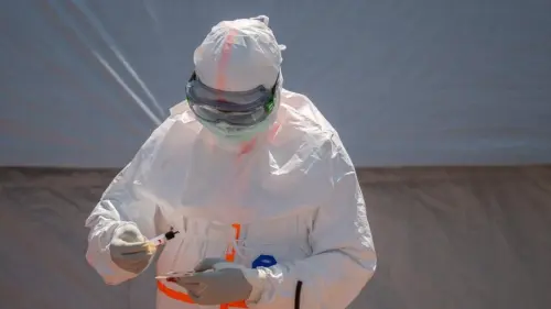Một công dân Mỹ dương tính với virus Ebola tại Congo