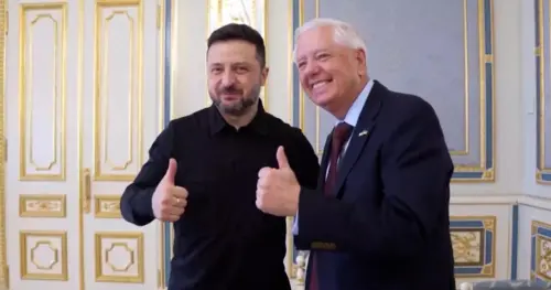Thượng Nghị Sĩ Lindsey Graham có những lời lẽ cuối cùng tại Ukraine một ngày trước khi qua đời