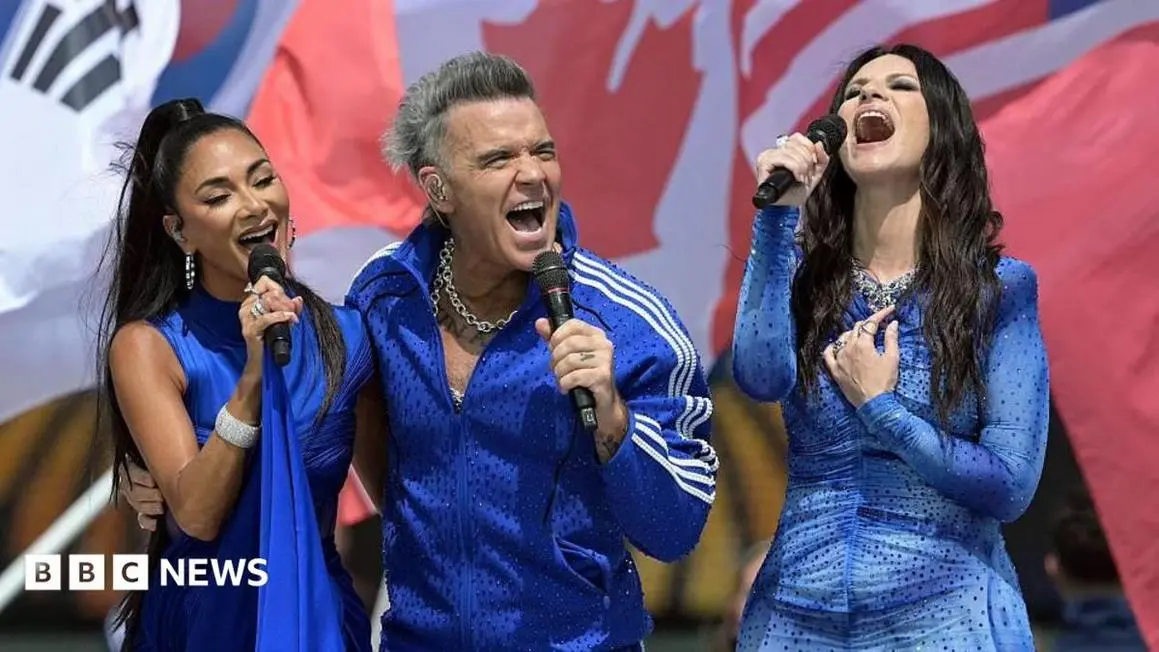 Ngôi sao Robbie Williams, Tom Cruise và Jennifer Hudson góp mặt tại Lễ bế mạc World Cup 2026