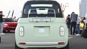 Fiat Ra Mắt Xe Điện Nhỏ Gọn Tại Hoa Kỳ Với Giá Gây Sốc – Và Một Hạn Chế Lớn