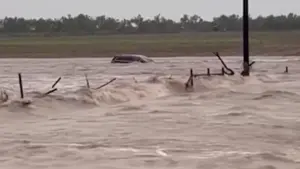 Hàng triệu người dân Texas đối mặt nguy cơ lũ lụt nghiêm trọng kéo dài nhiều ngày