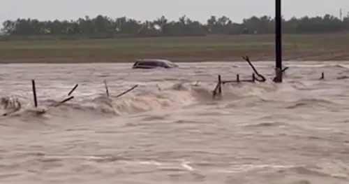 Hàng triệu người dân Texas đối mặt nguy cơ lũ lụt nghiêm trọng kéo dài nhiều ngày
