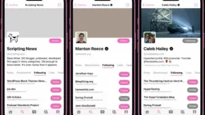 Một ứng dụng mới, HyperTexting, biến web mở thành một luồng thông tin giống mạng xã hội