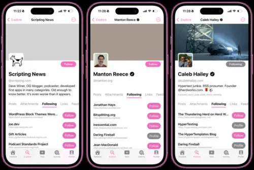 Một ứng dụng mới, HyperTexting, biến web mở thành một luồng thông tin giống mạng xã hội
