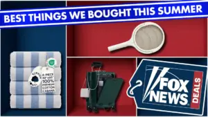 Bản tin mua sắm hè: Những món đồ được đội ngũ Fox News chọn mua
