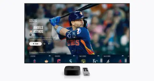 Apple TV Công Bố Lịch Thi Đấu Bóng Chày Tối Thứ Sáu Tháng Tám