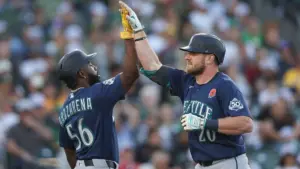 Cách xem trận đấu Giants vs. Seattle Mariners trên FOX 13 vào Thứ Bảy