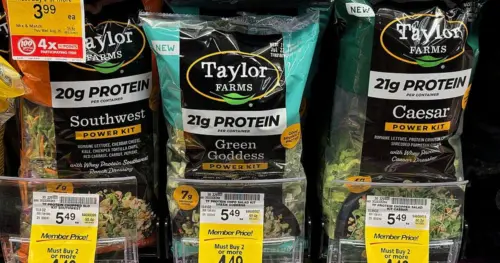 Taylor Farms Lên Kế Hoạch Thu Hồi Sản Phẩm Giữa Đợt Bùng Phát Bệnh Cyclospora