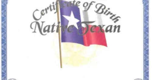Cộng Hòa Texas Yêu Cầu Bang Từ Chối Giấy Khai Sinh Cho Con Của Người Không Phải Công Dân