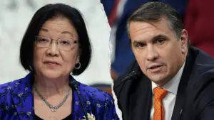 Thượng Nghị Sĩ Hirono Bị Chỉ Trích Vì Câu Hỏi Mở Màn Buổi Điều Trần Ứng Viên Thẩm Phán