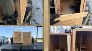 9 người được giải cứu khỏi thùng gỗ trong âm mưu buôn người tại biên giới Texas