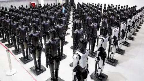 Hoa Kỳ cấm các mẫu robot và bộ biến tần điện nhập khẩu từ Trung Quốc vì lo ngại an ninh