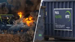 Chính quyền Camden bàn quy định mới về cơ sở tái chế kim loại sau hàng loạt vụ cháy