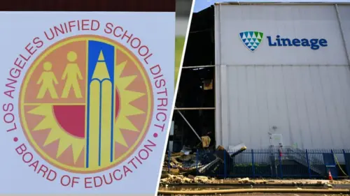 Trường học LAUSD ở Boyle Heights sẵn sàng đón học sinh sau vụ cháy nhà kho
