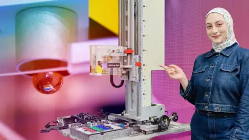 Bên trong phòng thí nghiệm màn hình bí mật của Samsung