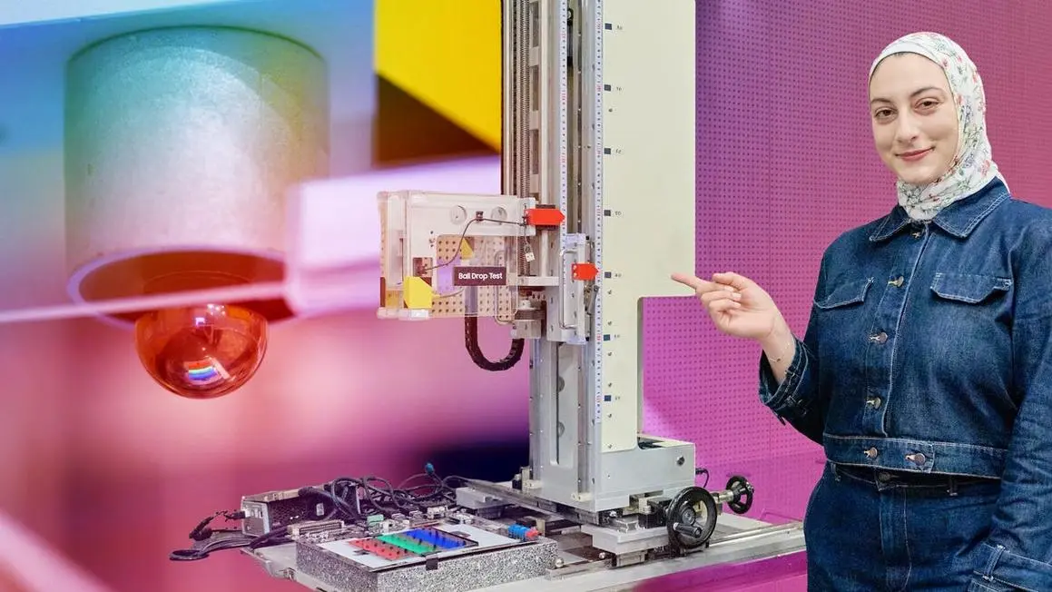 Bên trong phòng thí nghiệm màn hình bí mật của Samsung